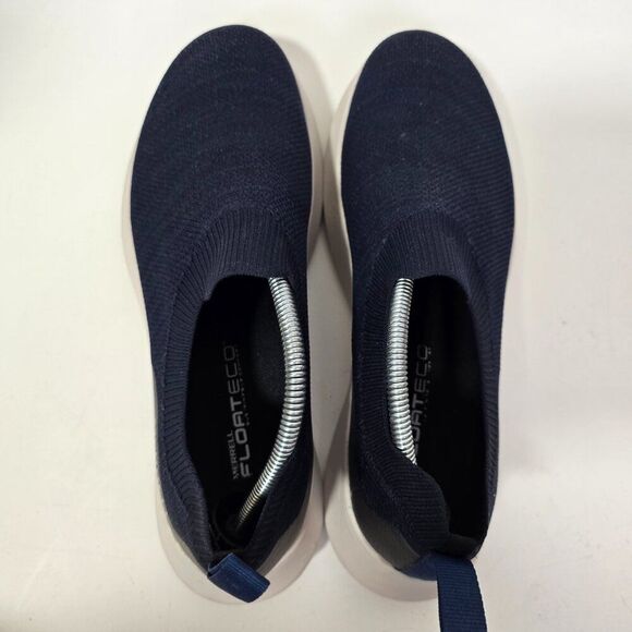 Merrell FloatEco Cloud Moc Moccasin Navy Slip On Kint Shoes J003227 Sz 8.5 main image 3
